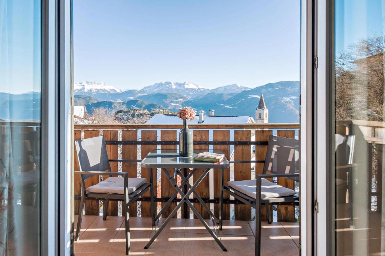 Beckenbinder Apartement Schlern San Genesio Atesino Exterior photo